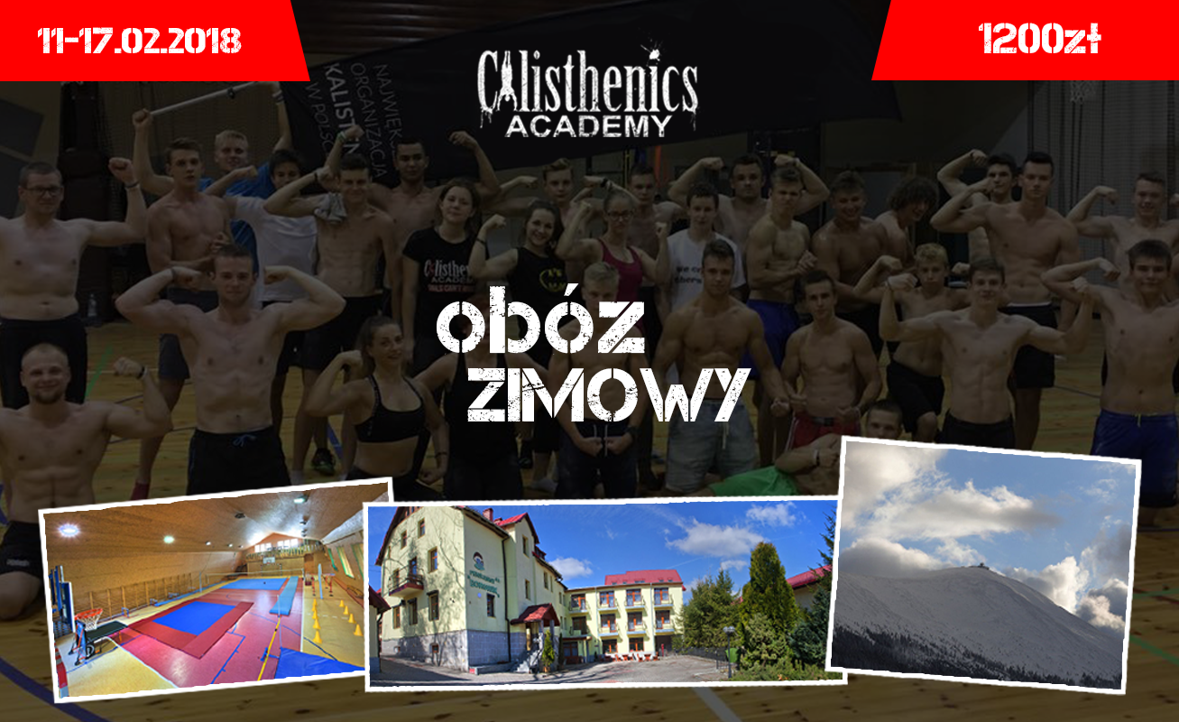 Obóz Zimowy Calisthenics Academy